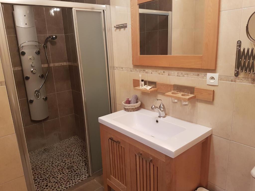 Le Domaine De Bellevue Bed & Breakfast Tanzac Luaran gambar