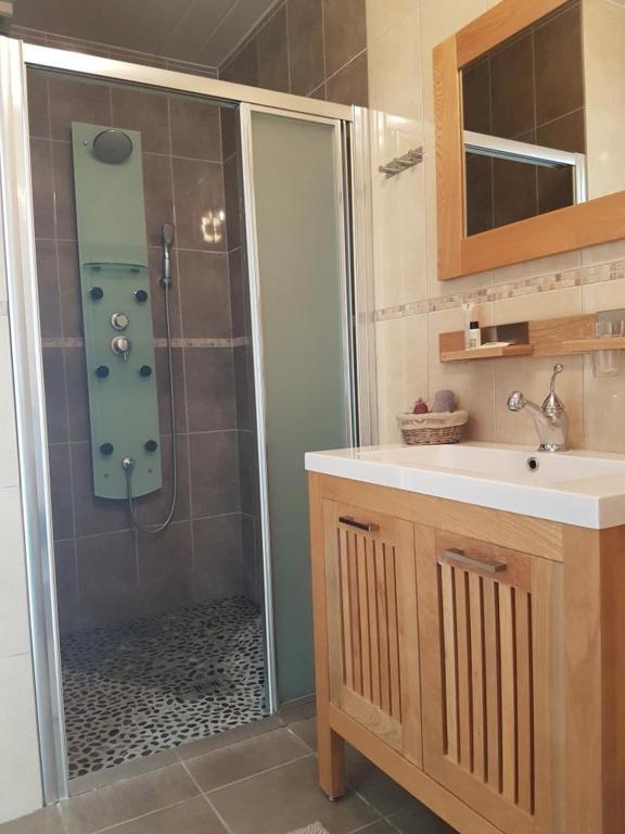 Le Domaine De Bellevue Bed & Breakfast Tanzac Luaran gambar