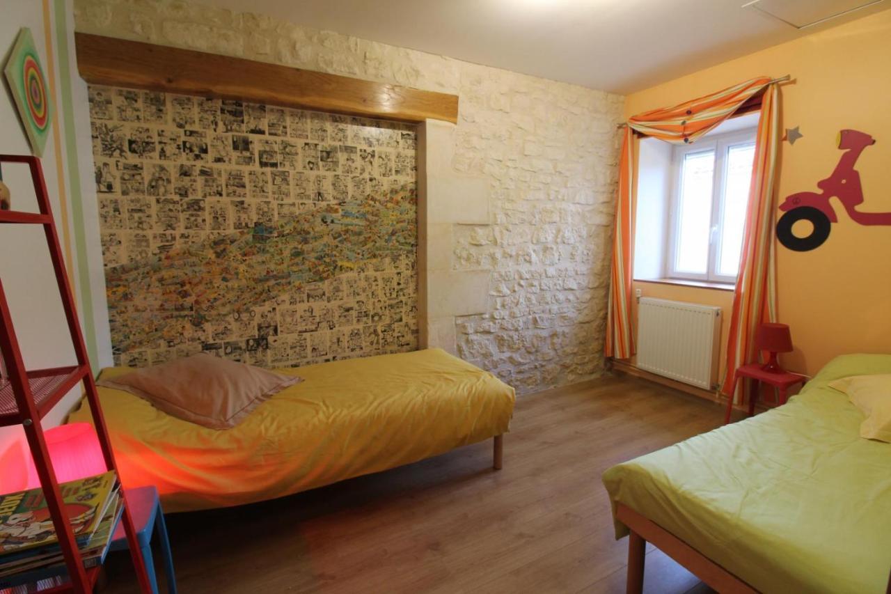 Le Domaine De Bellevue Bed & Breakfast Tanzac Luaran gambar